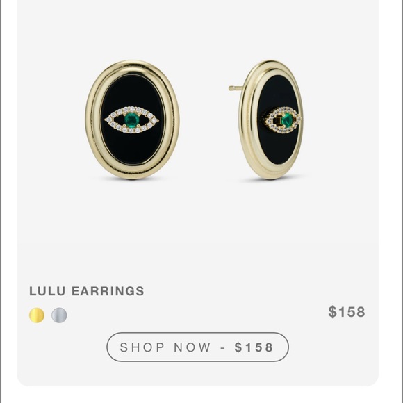 REVOLVE Jewelry - EP JEWELS lulu Gold and Silver Statement Earrings